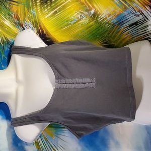Aeropostale hook front crop top women's size XL NWT